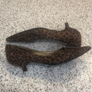 Leopard Heel